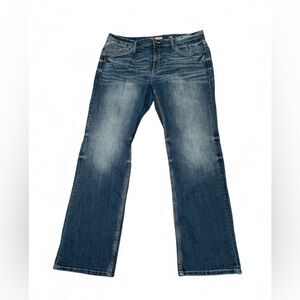 BKE JAKE BOOTLEG Classic Blue Men’s Jeans Size 40L
